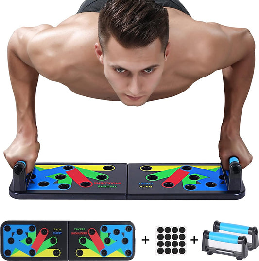 TablePush™: Tabla Push Up Multifuncional Fitness