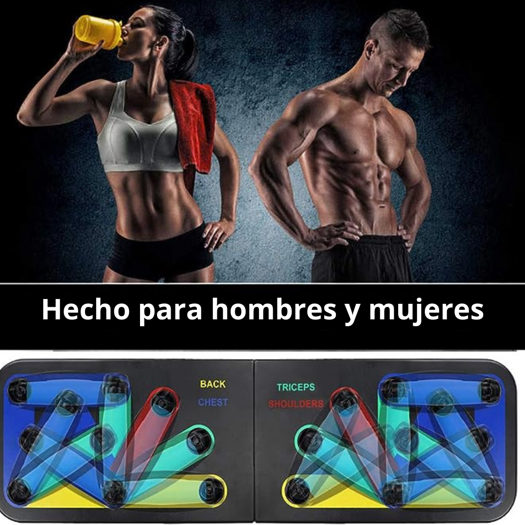 TablePush™: Tabla Push Up Multifuncional Fitness