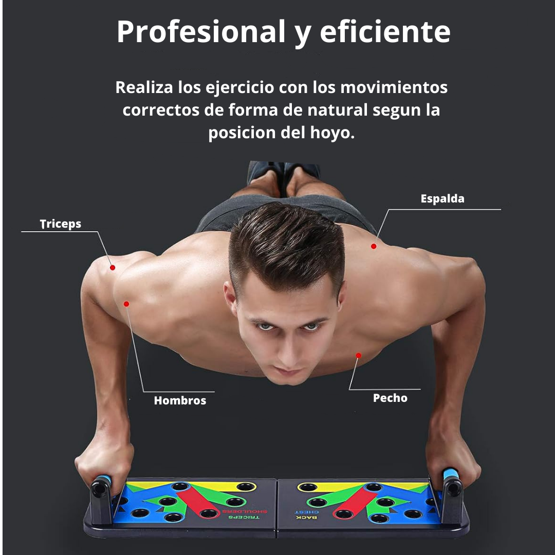 TablePush™: Tabla Push Up Multifuncional Fitness